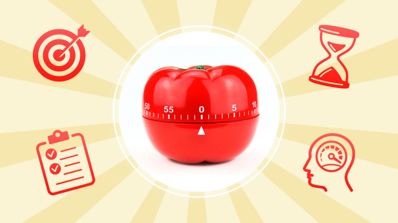 Produzir Mais em Menos Tempo: os segredos da técnica Pomodoro