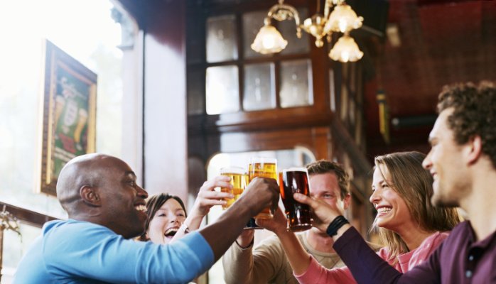 Você é a Média das 5 Pessoas com Quem Mais Convive