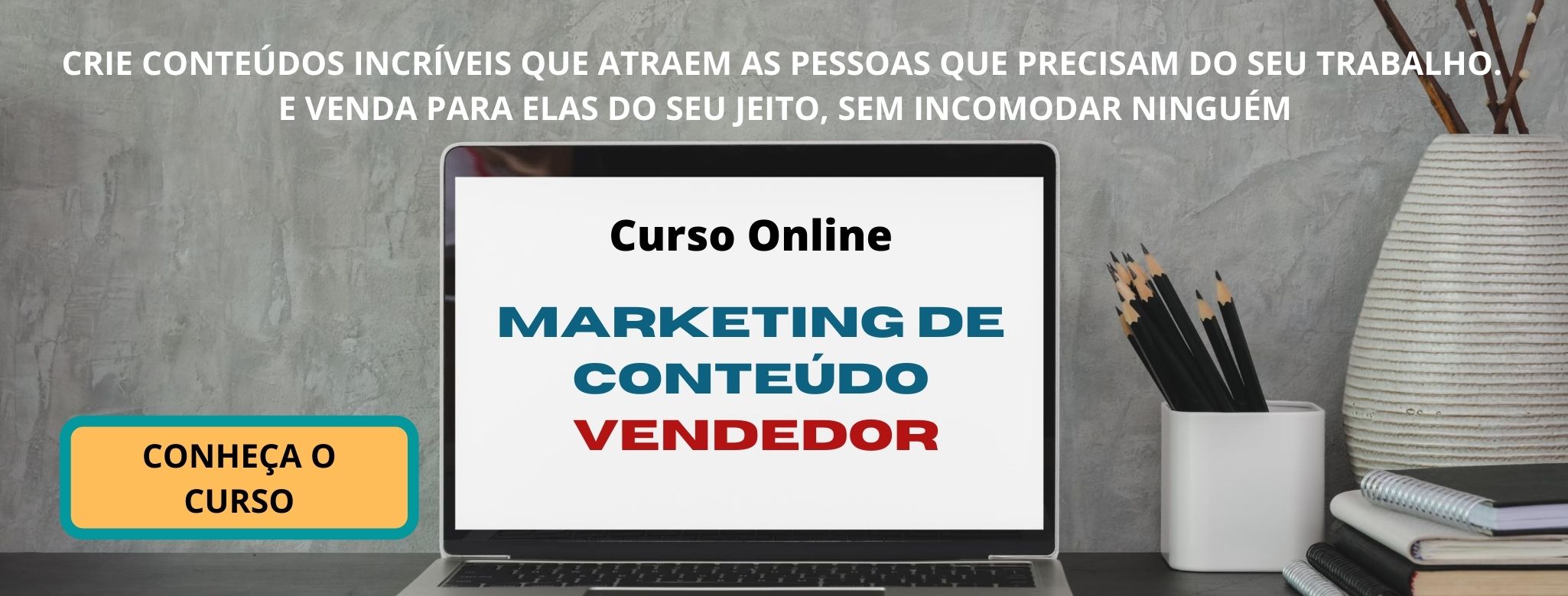 Curso de Marketing de Conteúdo